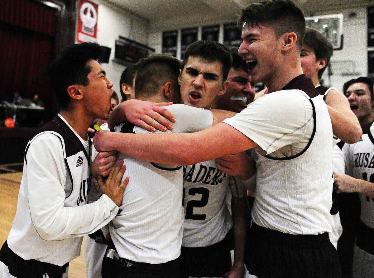 H.S. hoops: Bromley’s buzzer-beater keeps Crusaders unbeaten
